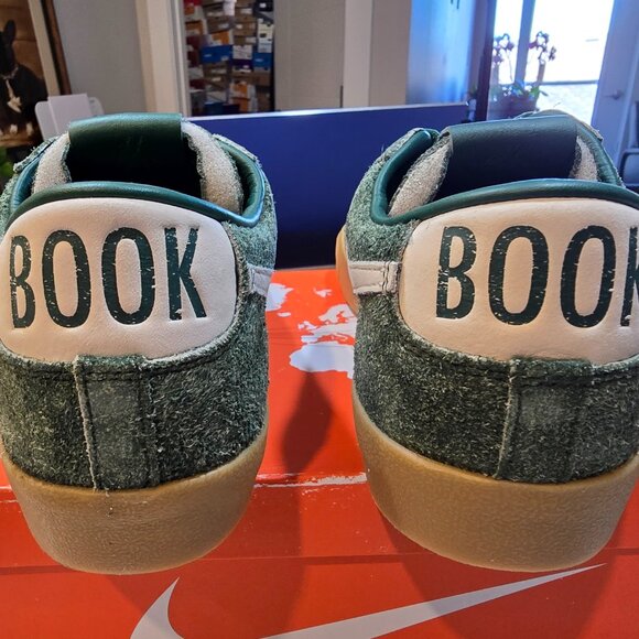 Nike Blazer Low Devin Booker Dark Green Sail SIZE 10 MENS NEW HV2197-300 - Picture 7 of 12